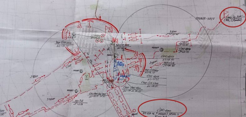 captured document russian invasion ukraine