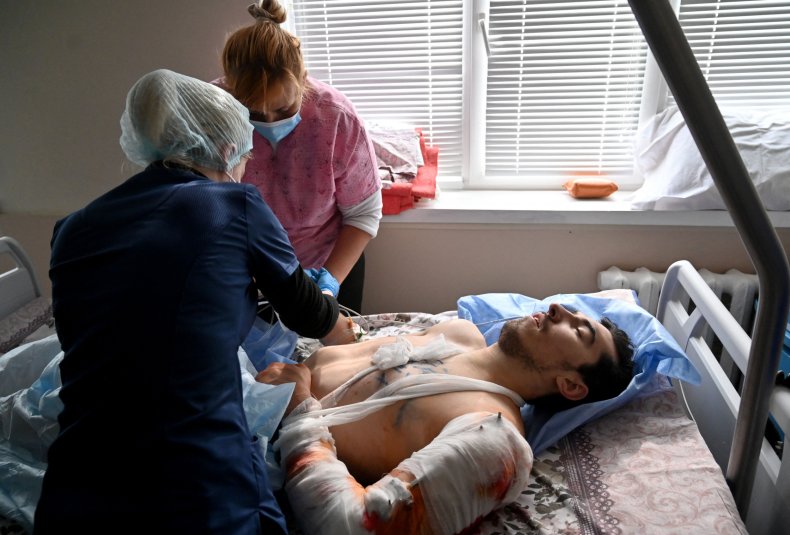 ukraine russia invasion military refugees casualties
