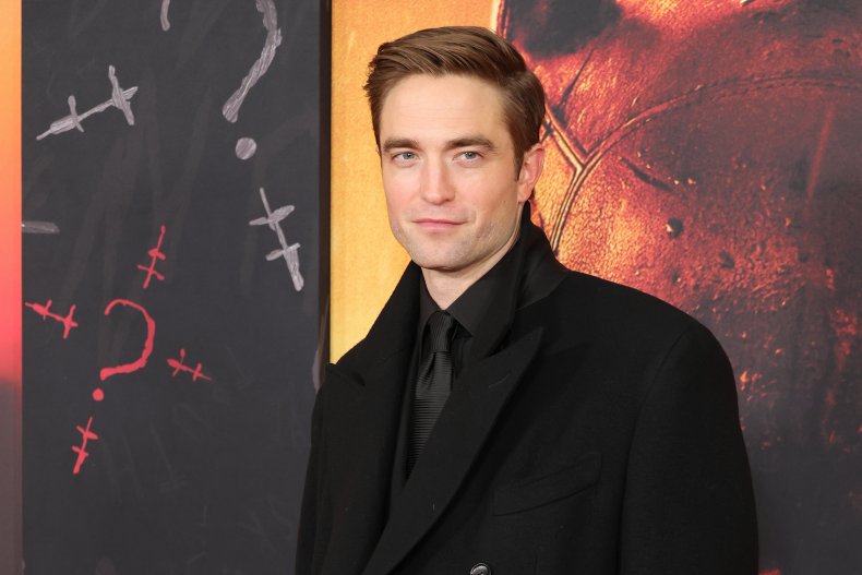 Robert Pattinson 'The Batman'