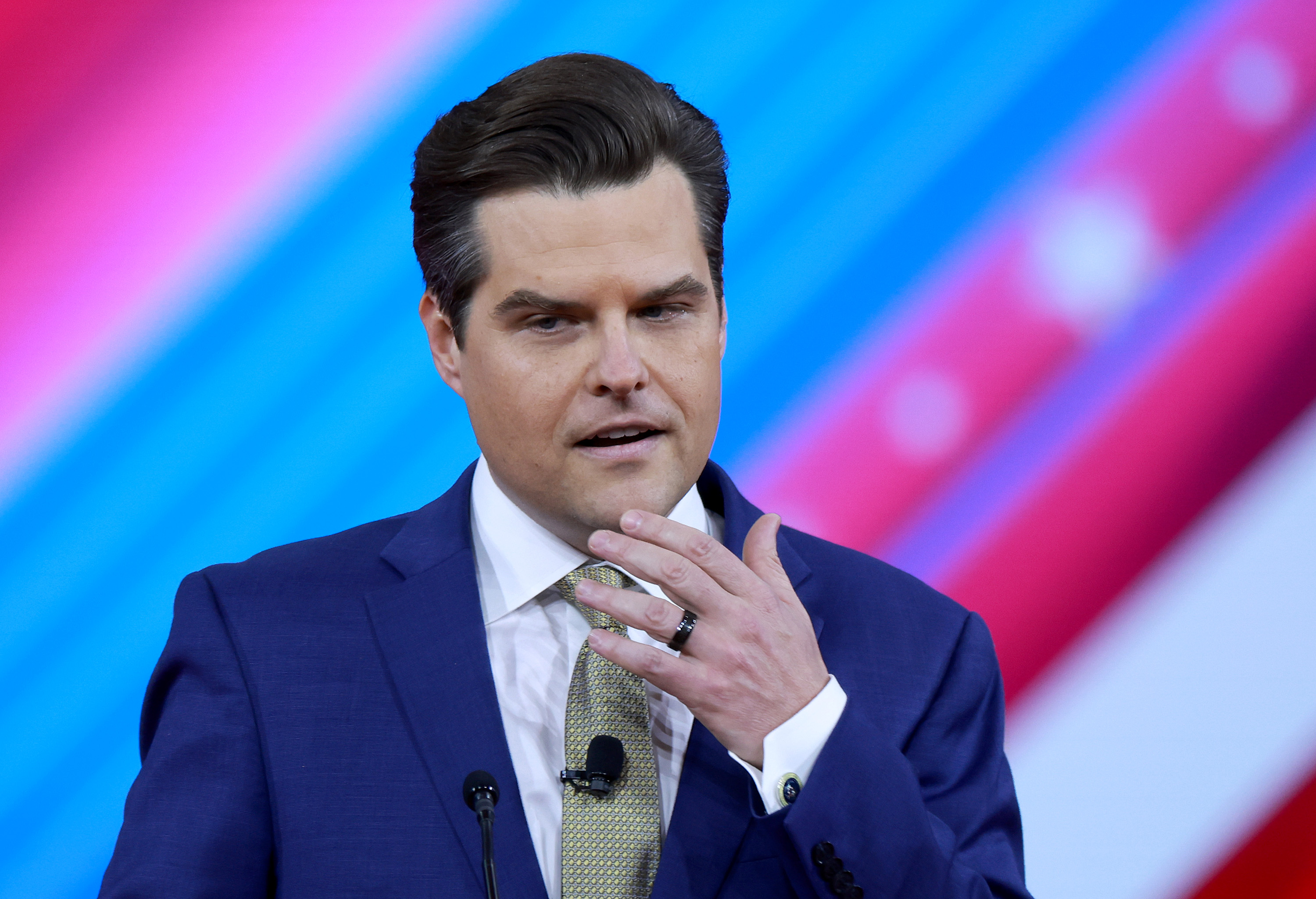 Matt Gaetz Challenged By TV Anchor After Saying Trump Won 2020 Election ...