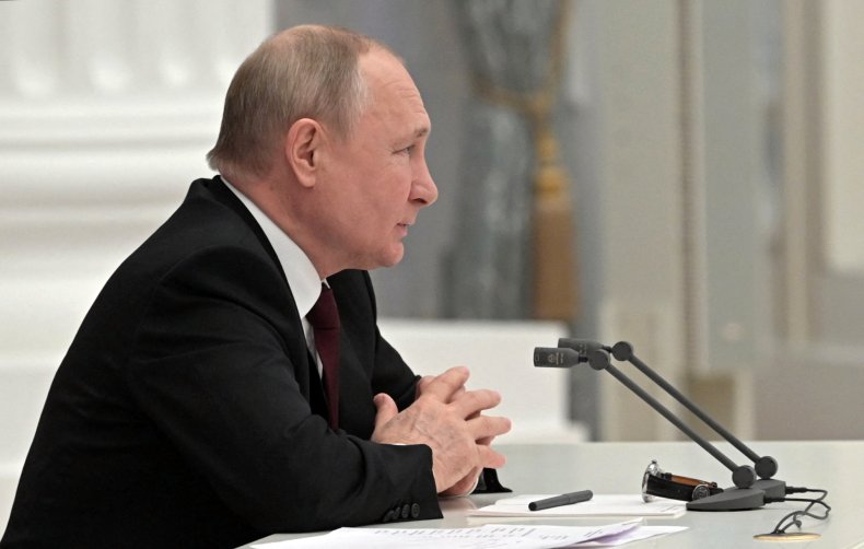 Putin Promises Retaliation for No-Fly Zone