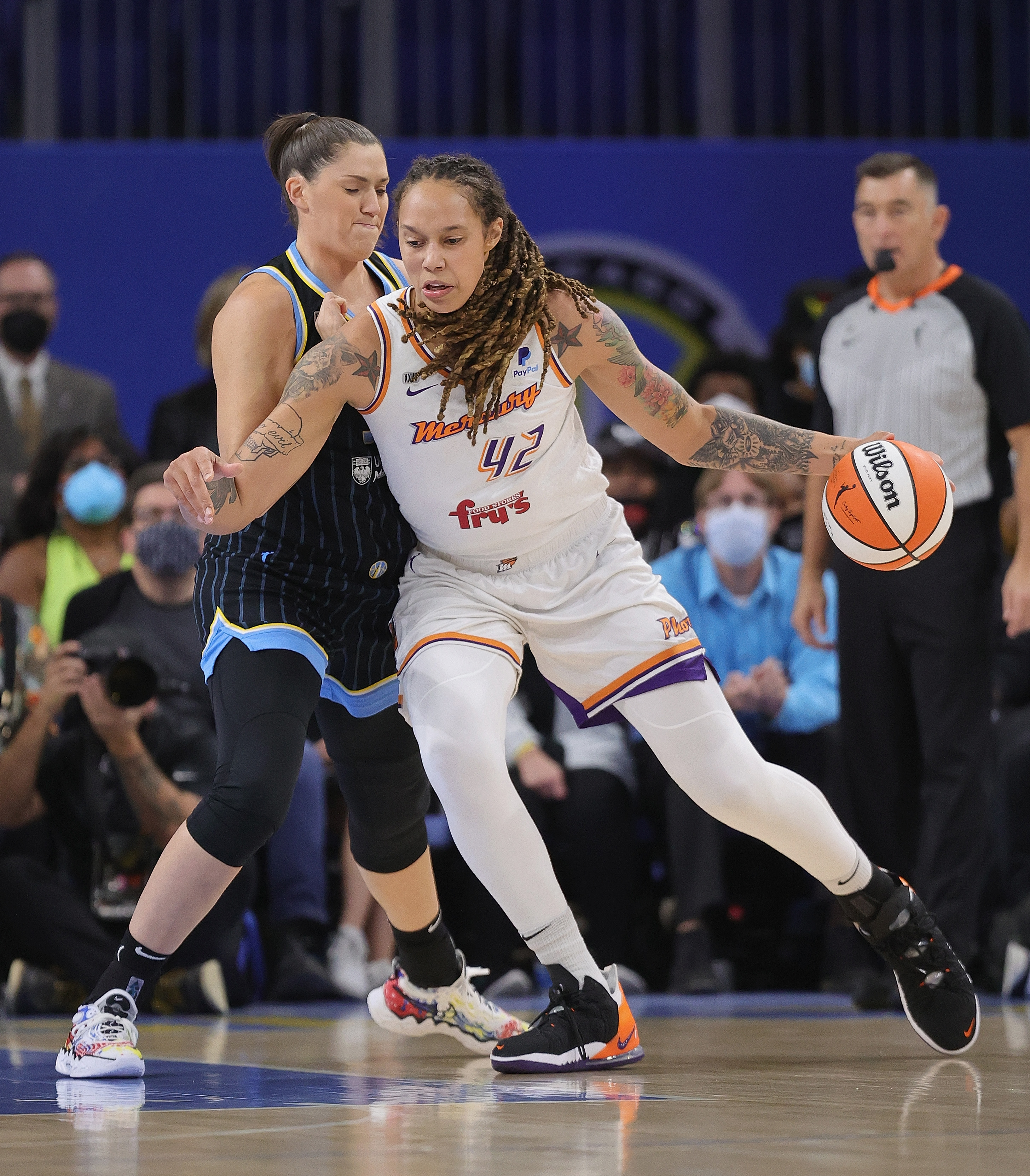 Russia Reportedly Detains WNBA's Brittney Griner at Airport Near Moscow thumbnail