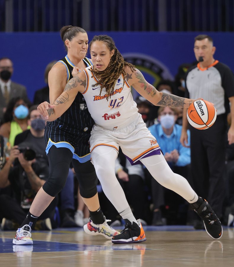 Russia Reportedly Detains WNBA’s Brittney Griner 