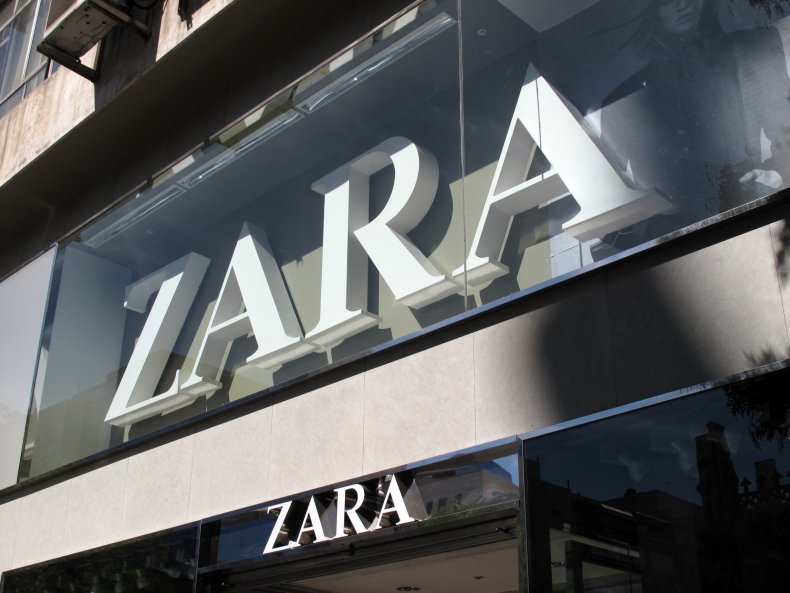 Zara ends operations in Russia