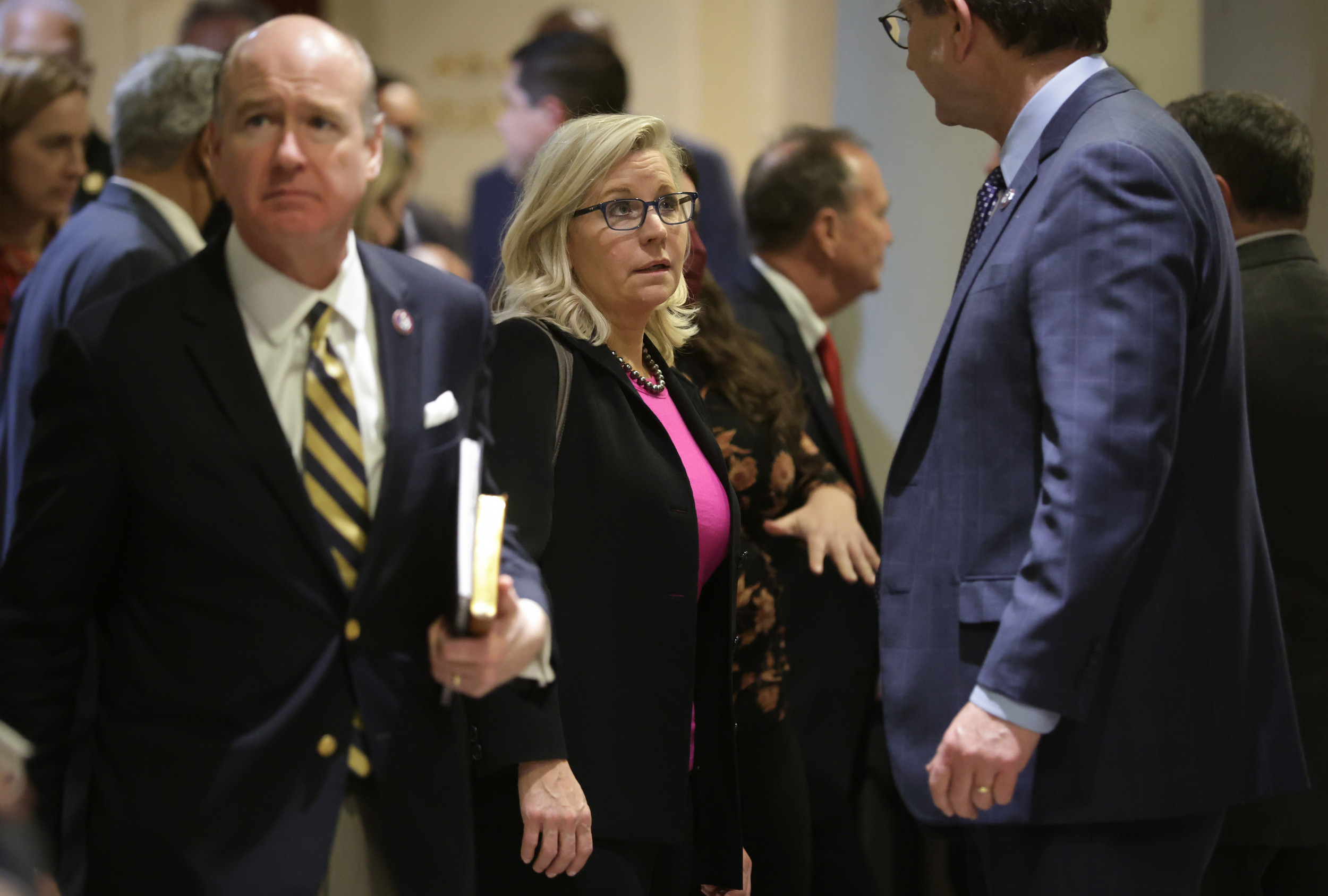 Liz Cheney Blasts 'Putin Wing of the GOP' After Ret. Col. Macgregor's