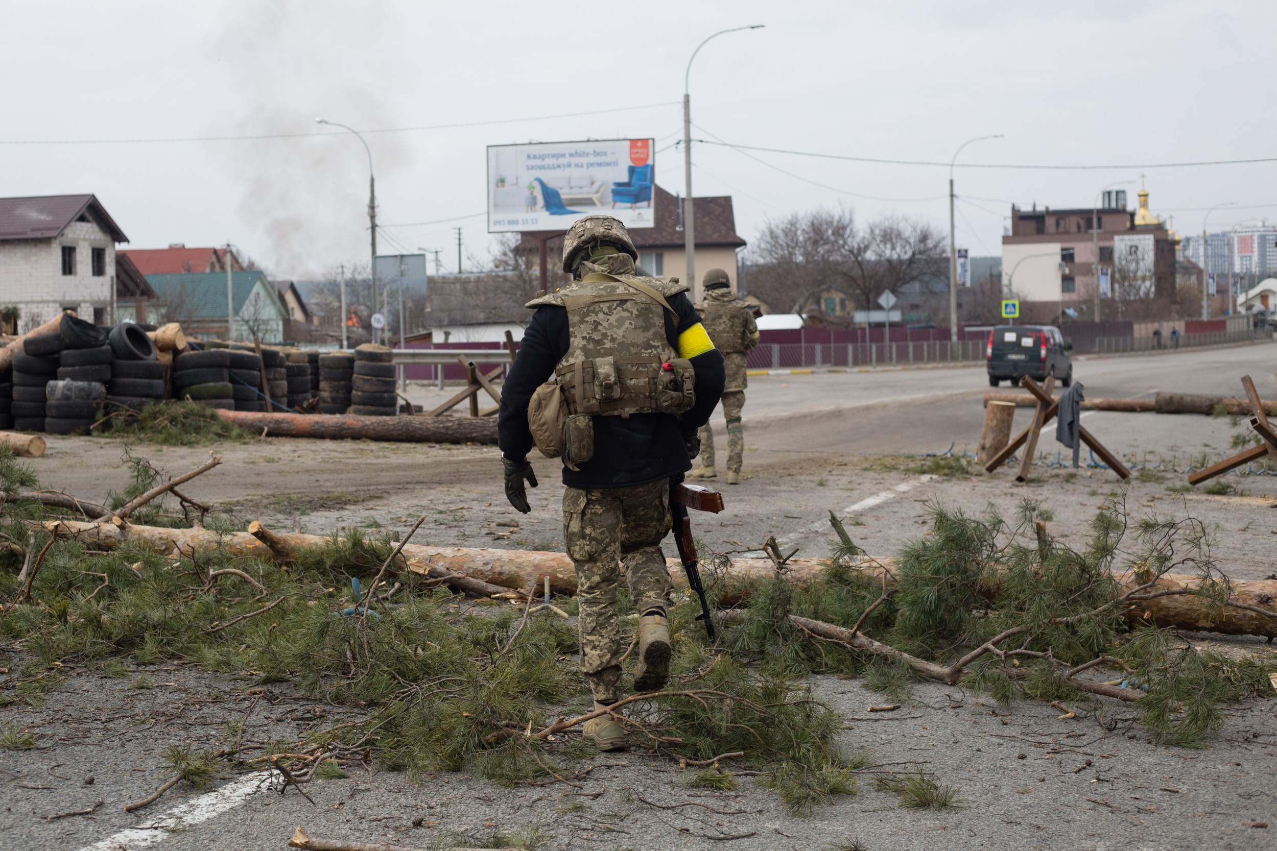 Ukrainian Woman Allegedly Killed at Close Range After Delivery to Shelter