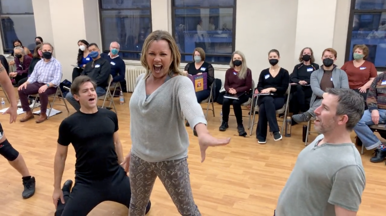 Vanessa Williams dancers Anyone Can Whistle
