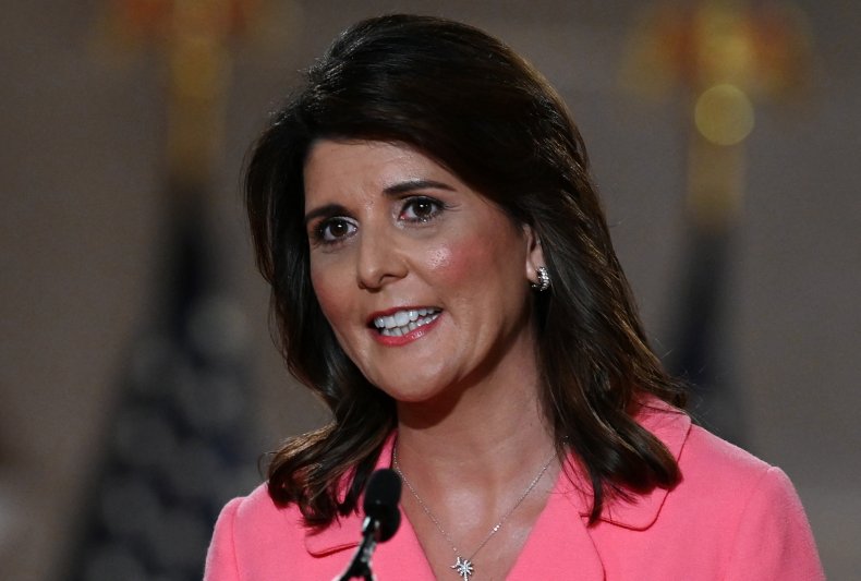 Invasion wouldn't happen under Trump: Nikki Haley