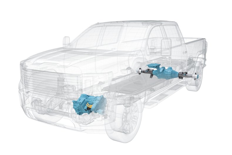 Magna EtelligentForce technology rendering