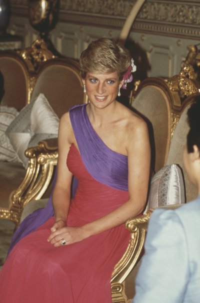 Princess Diana Thailand 1988 Princess Diana Thailand 1988