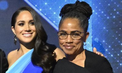 Meghan and Doria NAACP Meghan and Doria NAACP