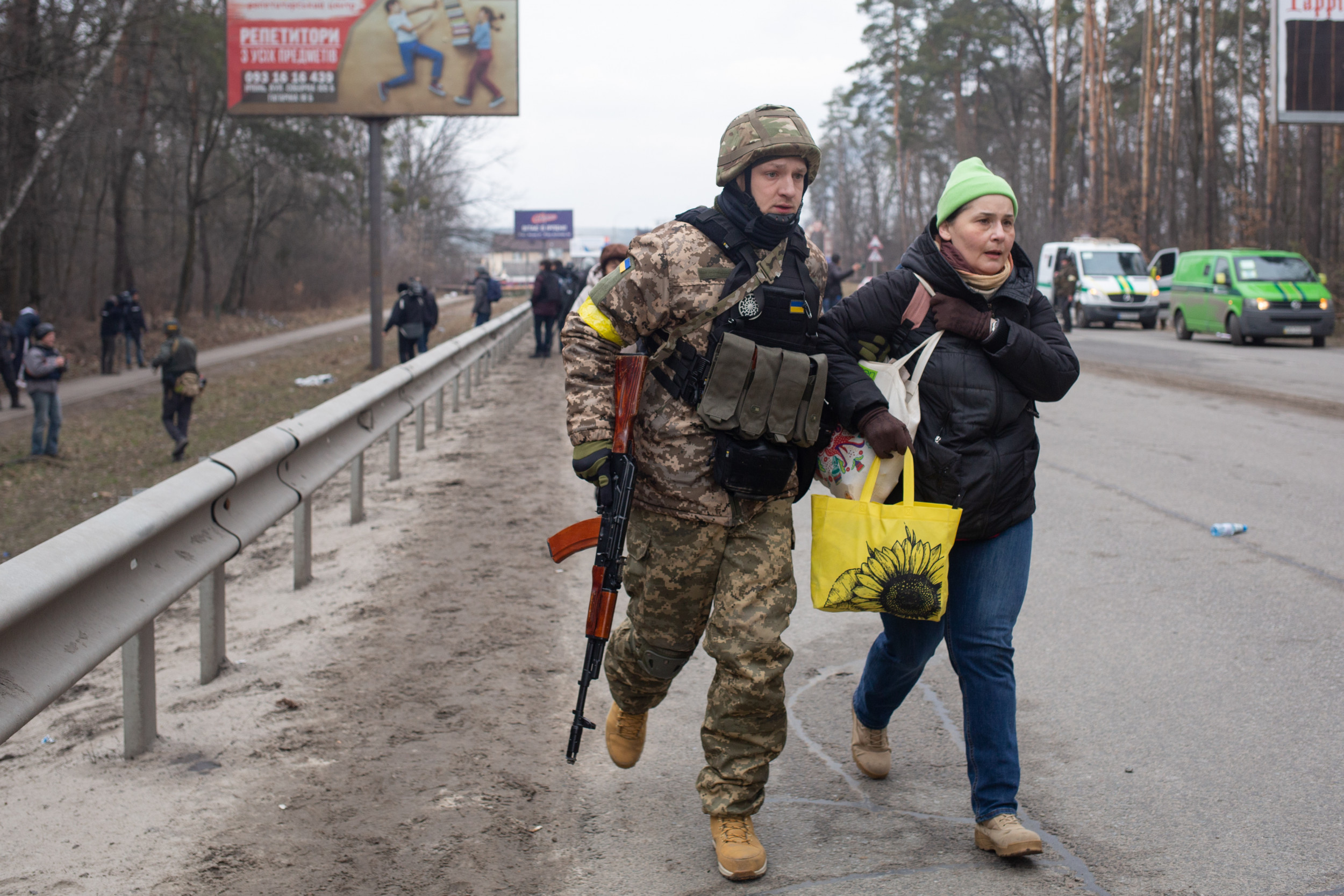 Russia-Ukraine War Live: Putin Allows Civilians Leave for Russia, Belarus—Not West