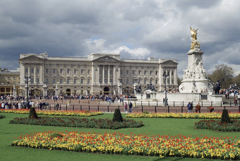 Buckingham Palace exterior