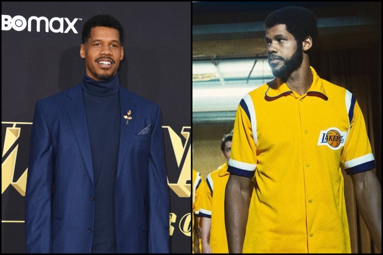 Solomon Hughes plays Kareem Abdul-Jabbar