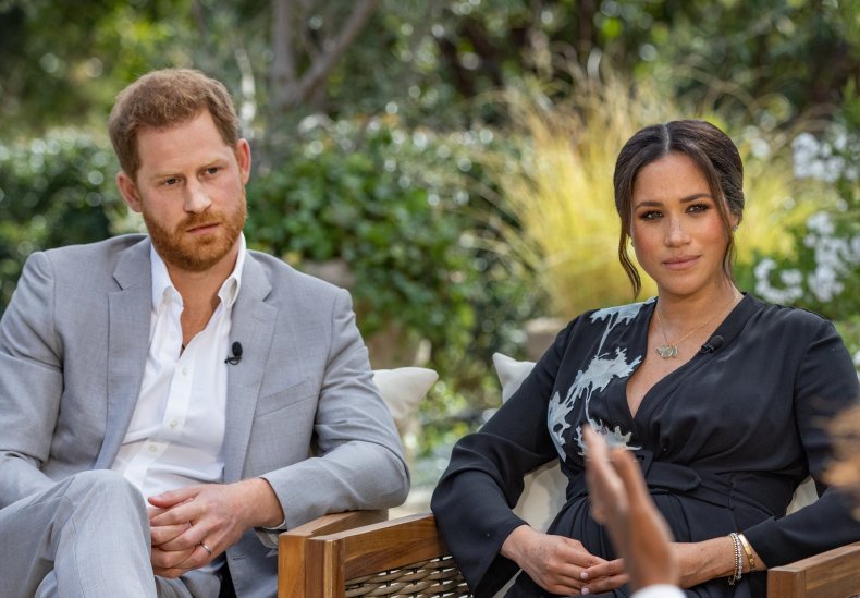 Harry and Meghan's Interview With Oprah