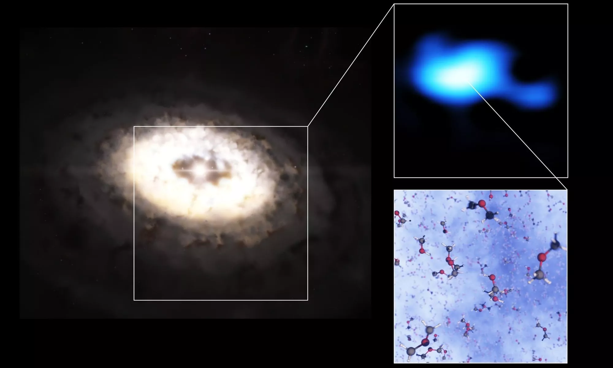 Largest Organic Molecule Yet Found in Planet-forming Disk Could Aid Search for Alien Life - Vimarsana News