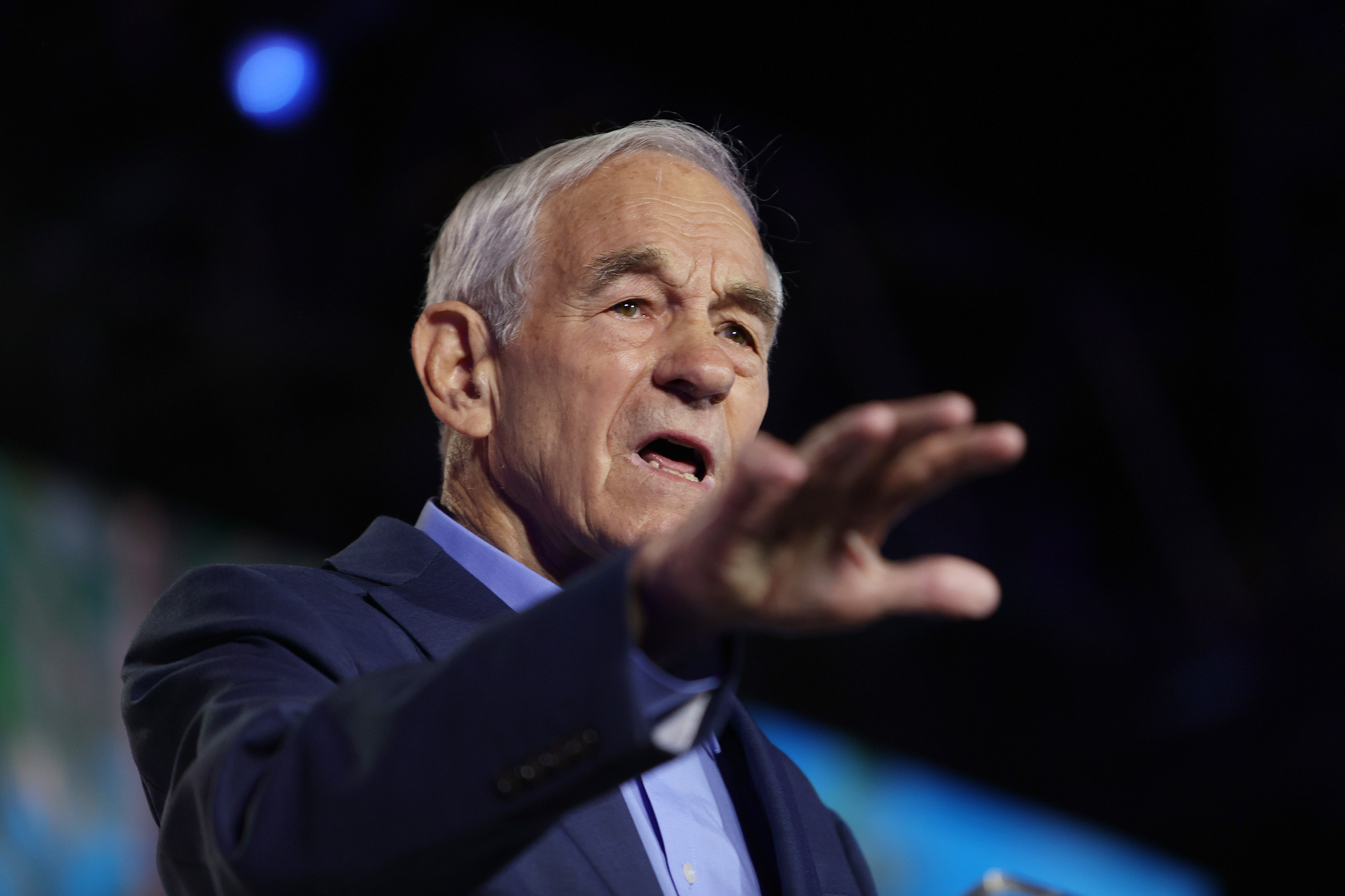 Ron Paul Says Putin Replaced COVID as Excuse for Government's Failures