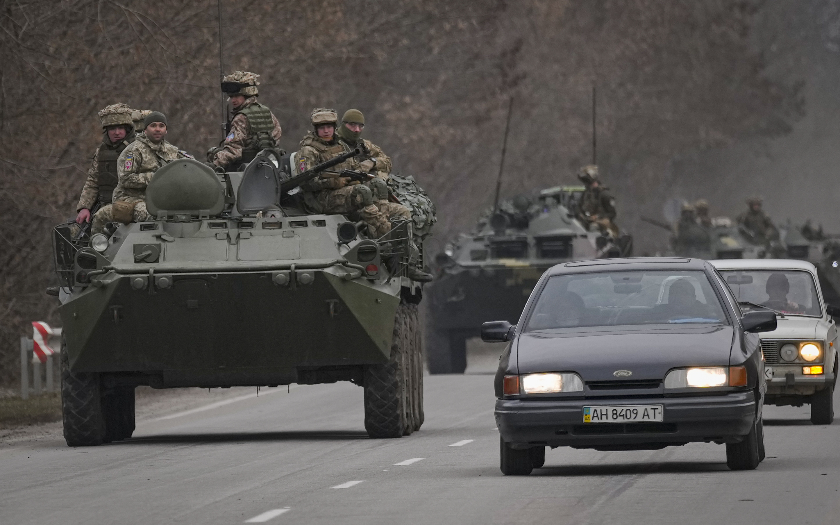 Военная операция 19 февраля. Русские войска на Украине. Российские военные.
