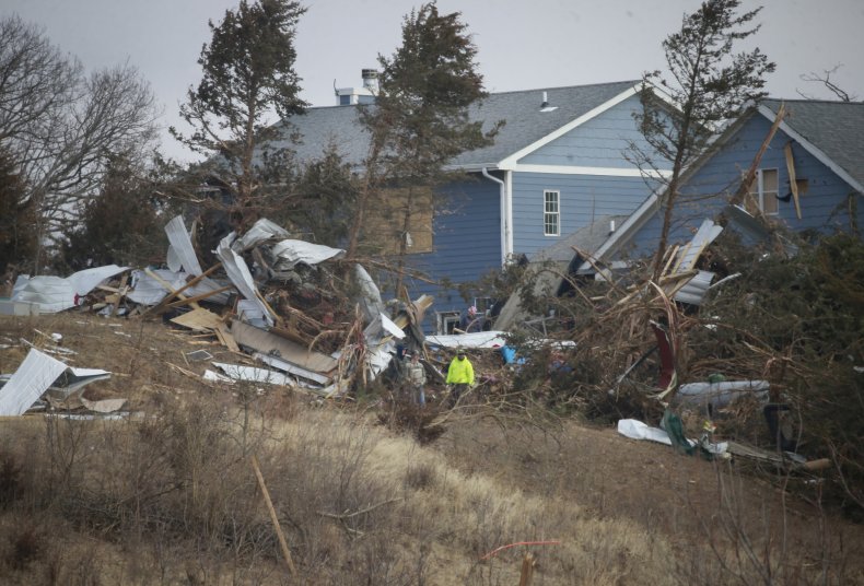 Iowa Tornado Kills Two Children
