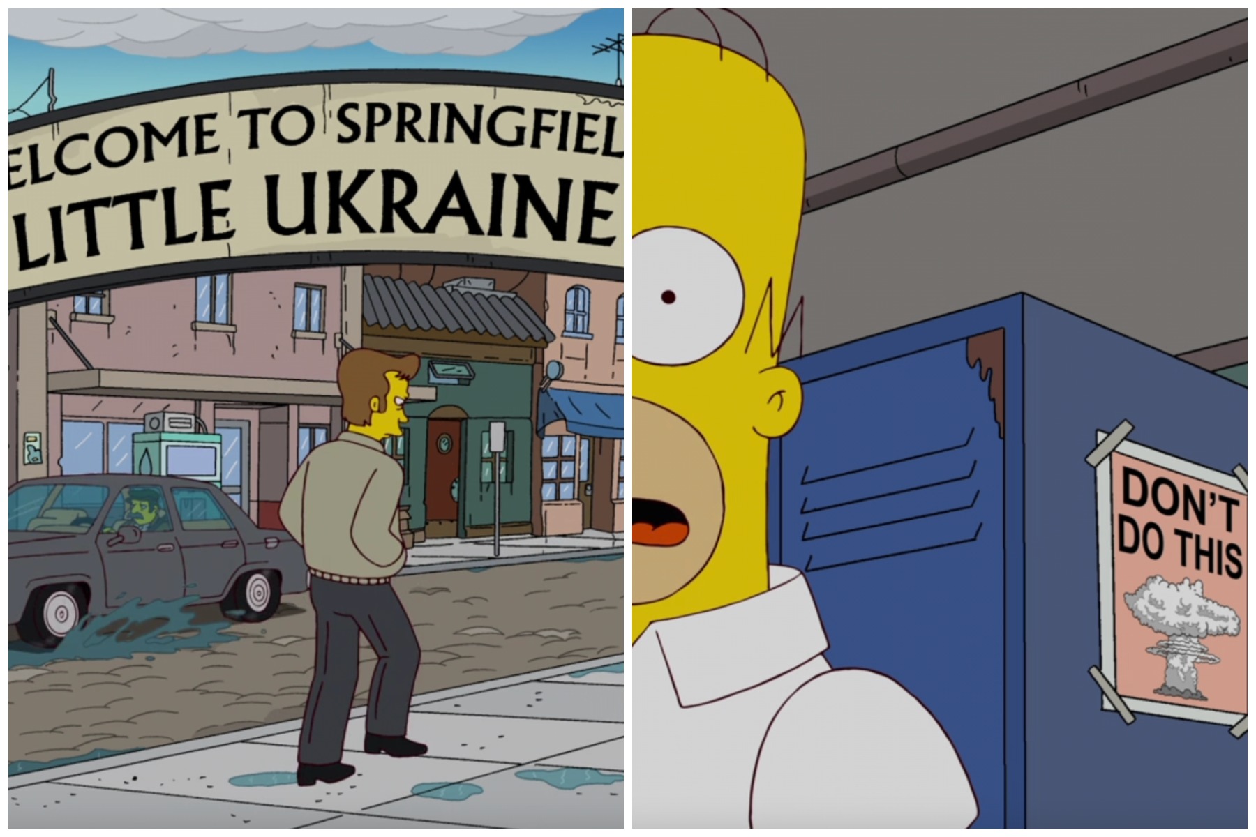 Did 'The Simpsons' Predict the Ukrainian Refugee Crisis?