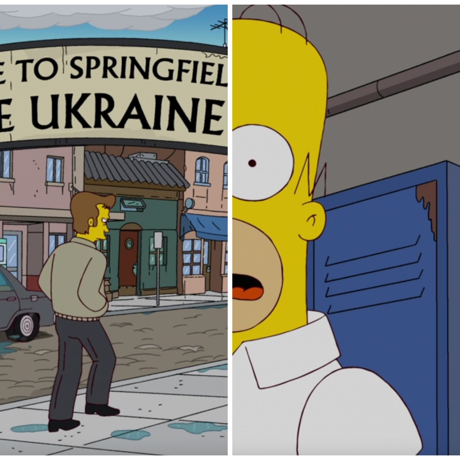 Did 'The Simpsons' Predict the Ukrainian Refugee Crisis?