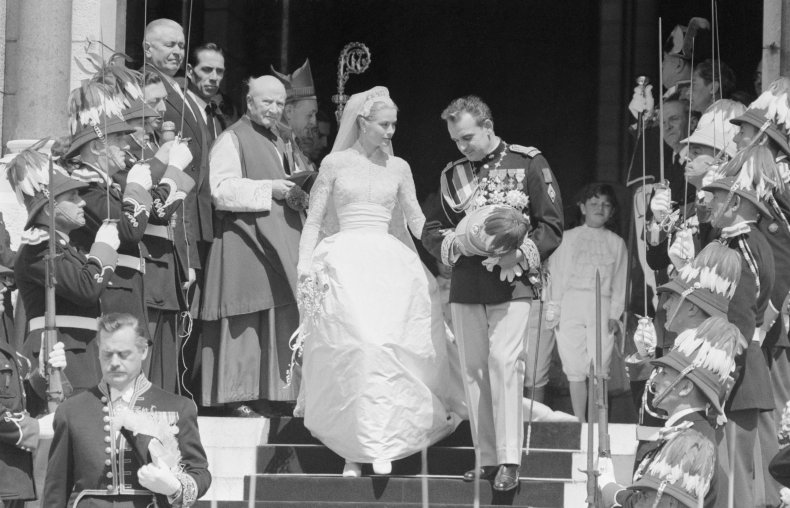 Grace Kelly Wedding