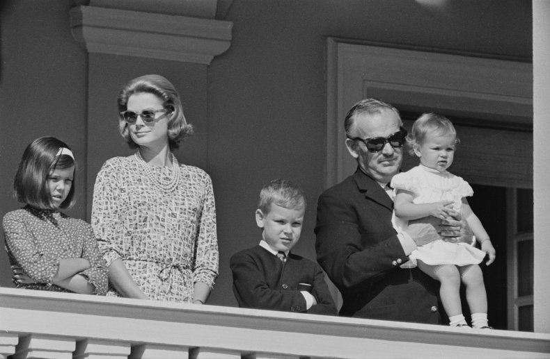 Grace Kelly and Children