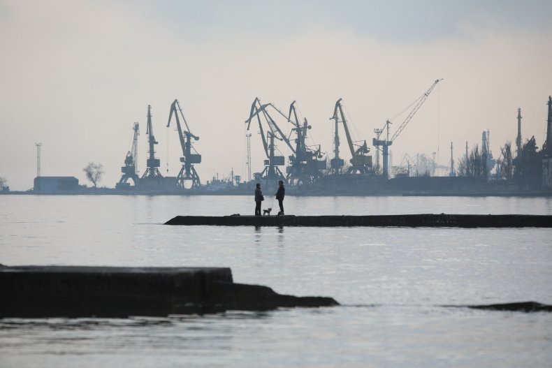 Mariupol, Ukraine