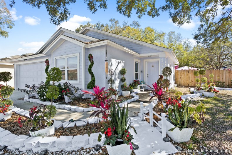 Edward Scissorhands house, Florida