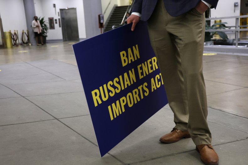 House, Senate Agree On Russia Trade Ban 