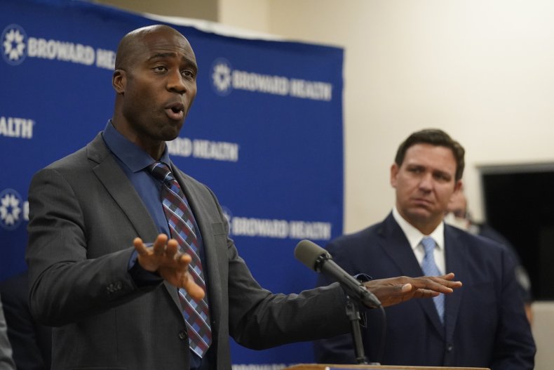 Ladapo and DeSantis