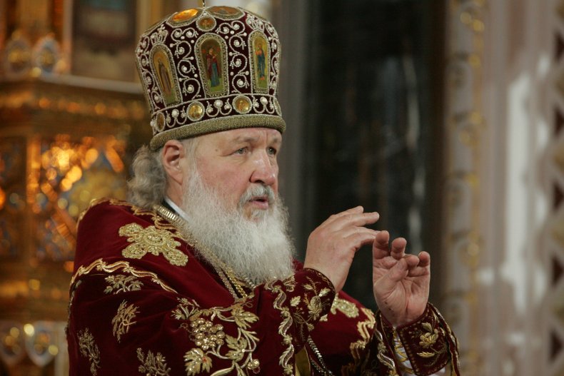 russian orthodox church leader ukraine