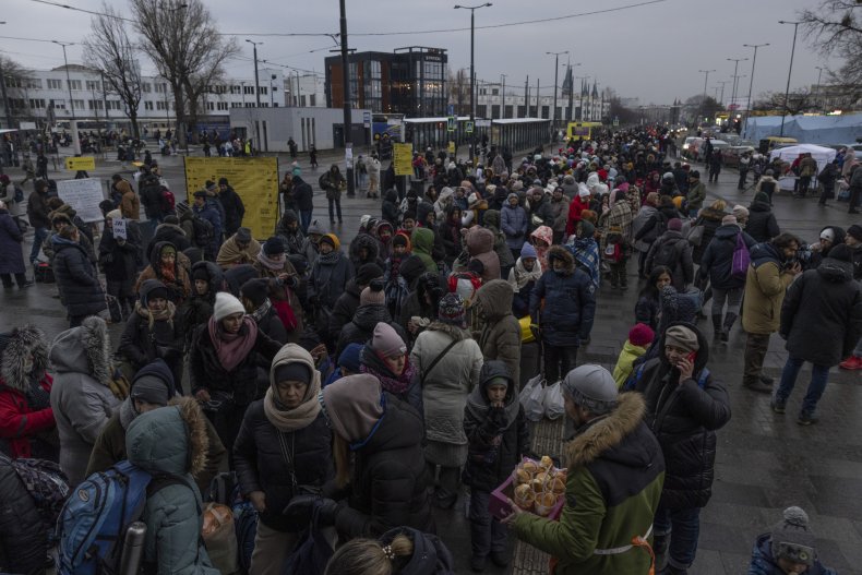 Ukraine Hospitals Russia Attacks Civilians War