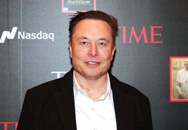 Elon Musk attends TIME Person of the