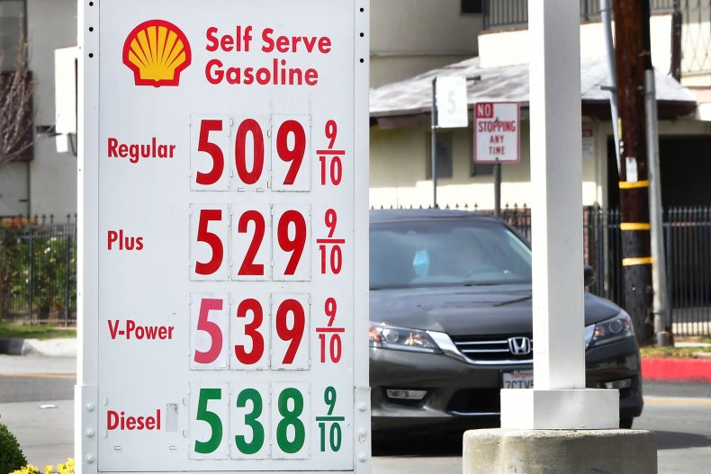 Gas prices crude oil