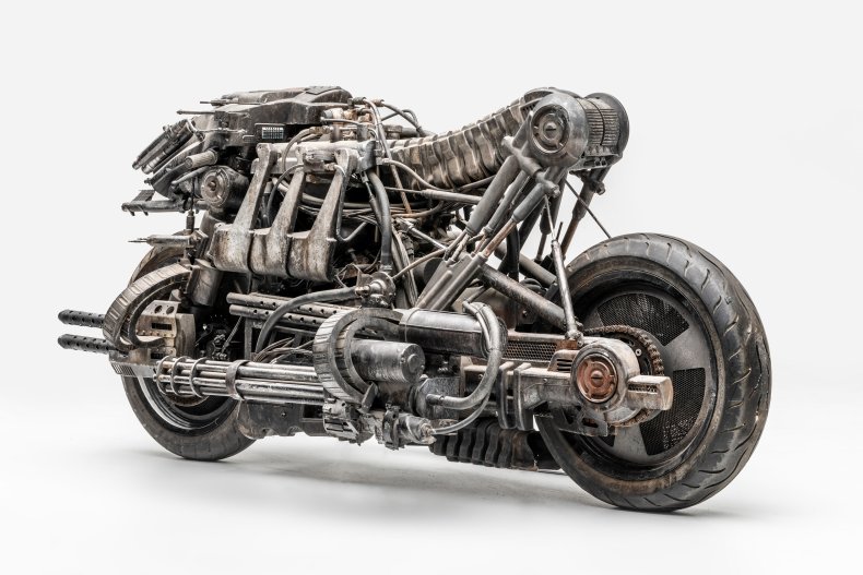 Terminator Salvation motorcycle