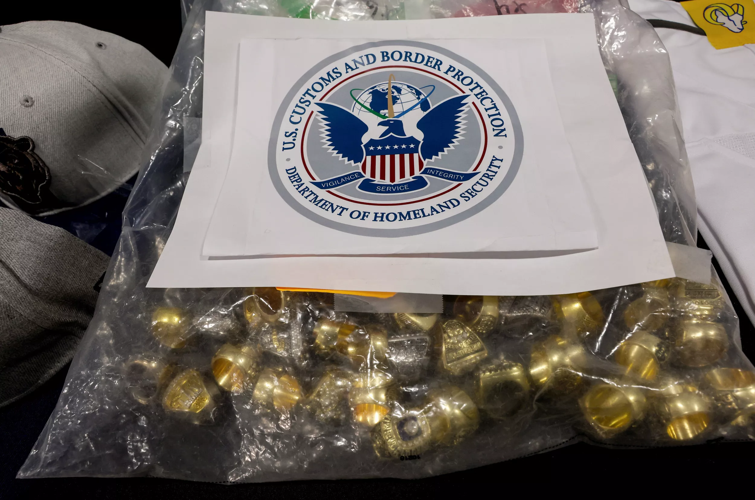 Fake NFL, MLB, NBA Championship Rings Found in Shipment From China - Vimarsana News