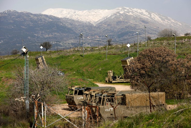 Israel, air, defense, border, Lebanon, Syria