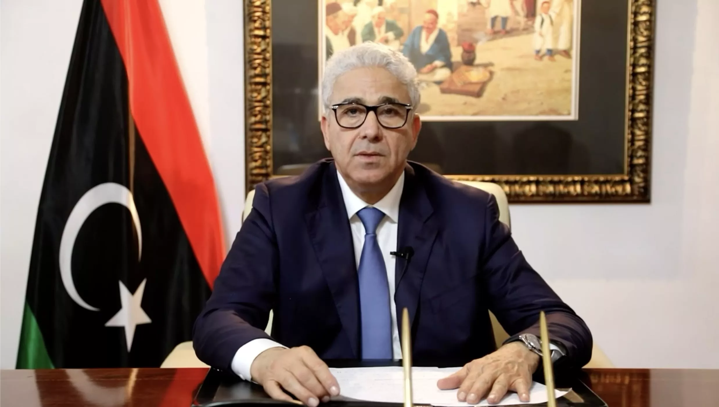 Man Sworn in As Libya's New Leader Speaks Out On His Fight for Recognition - Vimarsana News