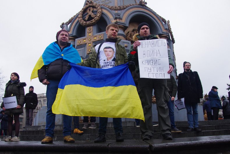 Alexey Goncharenko Ukrainian MP Russian invasion