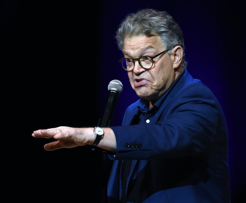 Al Franken Standup