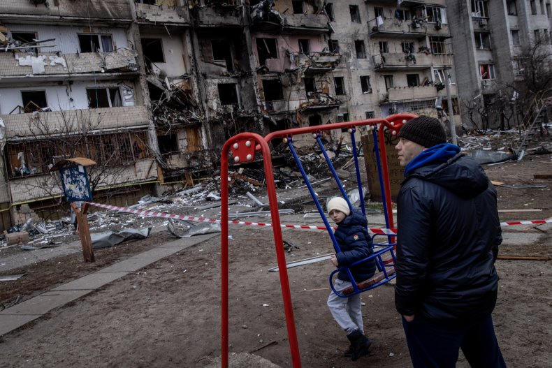 Ukraine Russia toy bombs