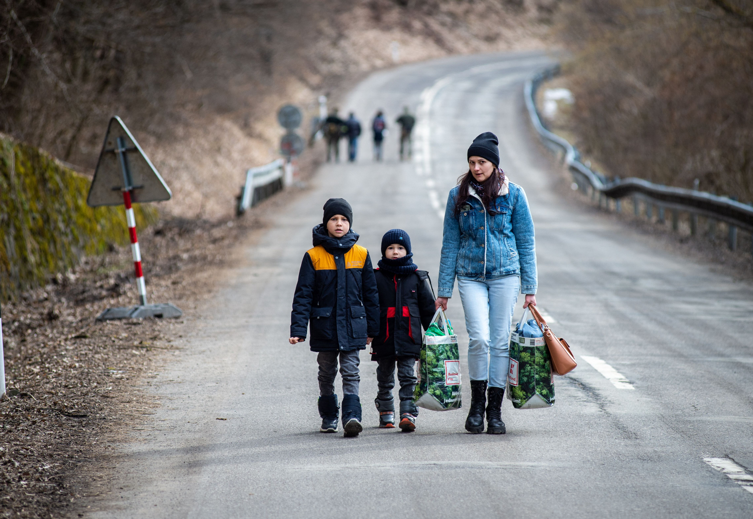 Ukraine's Refugee Crisis—in Five Heartbreaking Videos