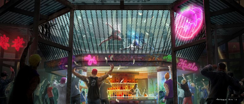 Deadpool and Proxima Midnight art