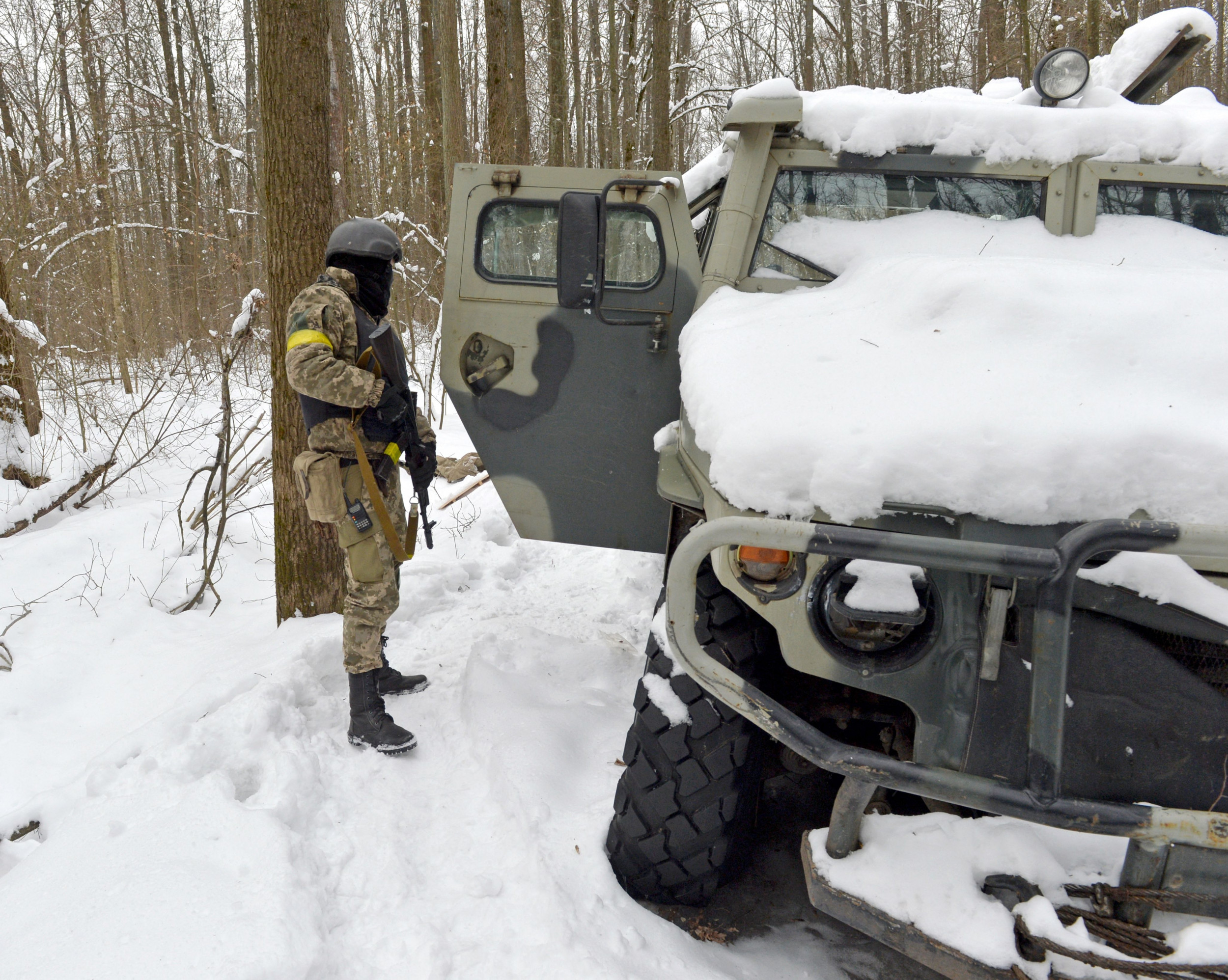 Ukraine Cold Snap Set To Freeze Russian Convoy, Could See Soldiers Quit