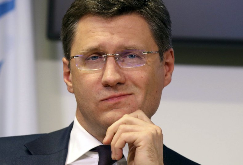 Russian Deputy Prime Minister, Alexander Novak