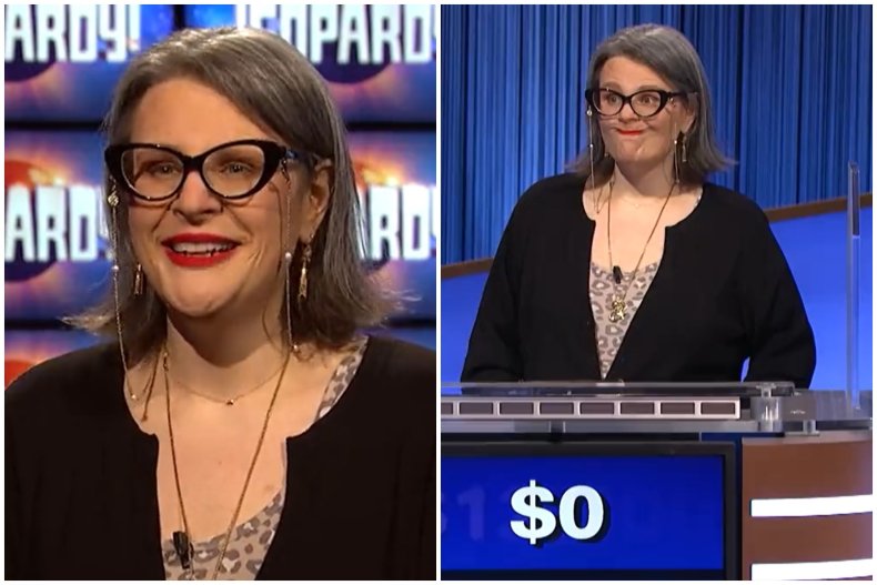 Former "Jeopardy!" champ Margaret Shelton