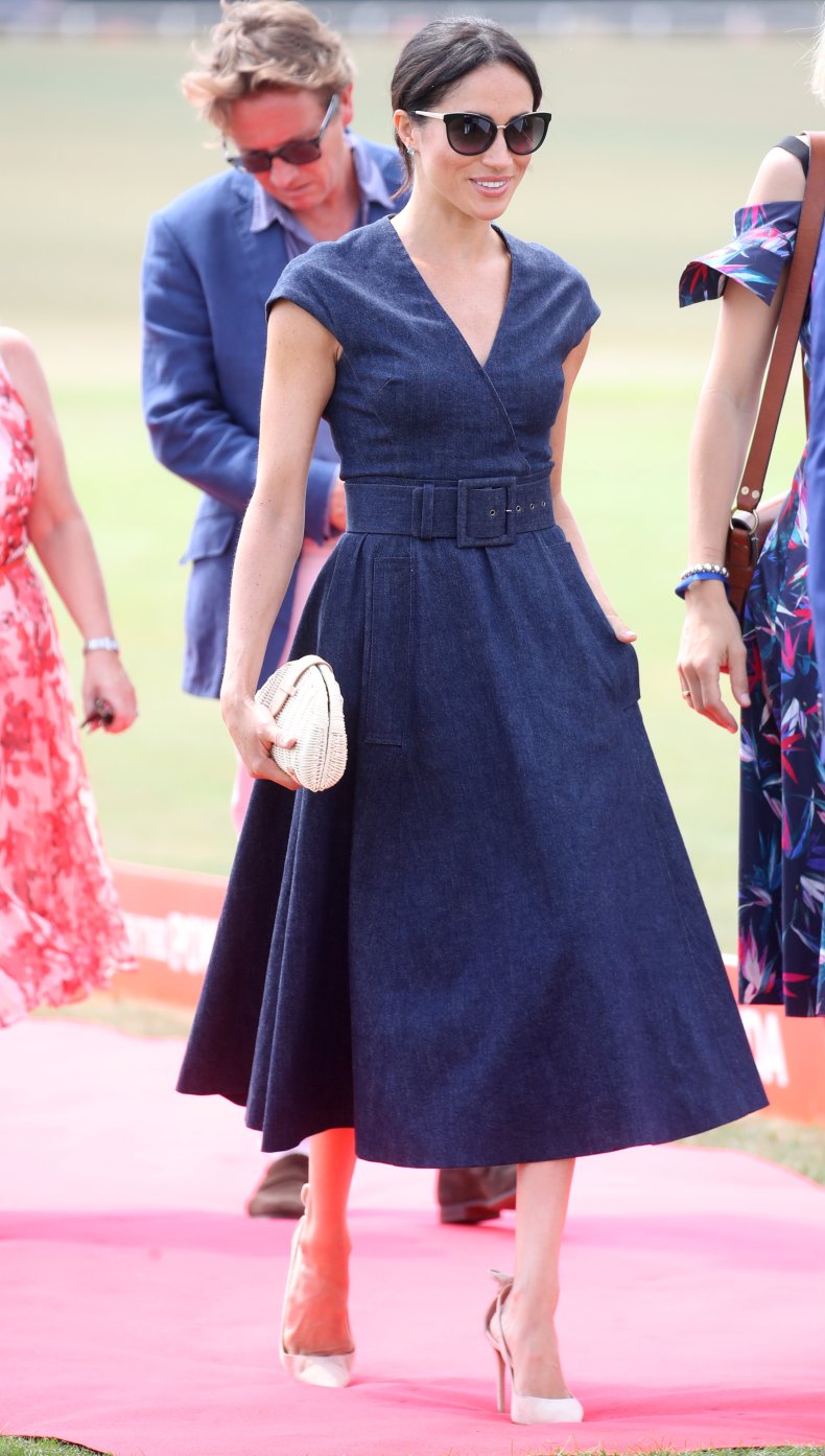 Meghan Sentebale Polo 2018