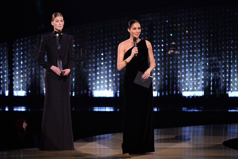 Meghan Fashion Awards 2018