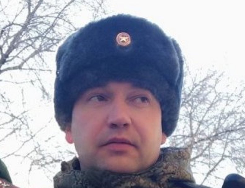 Major General Vitalii Gerasimov